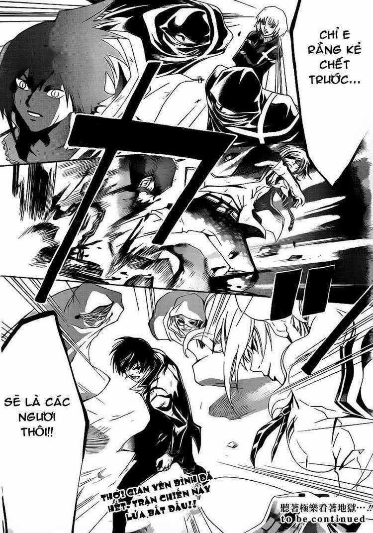 Code Breaker Chapter 165 trang 20