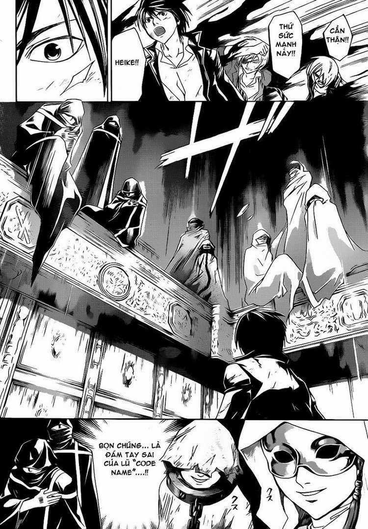 Code Breaker Chapter 165 trang 5
