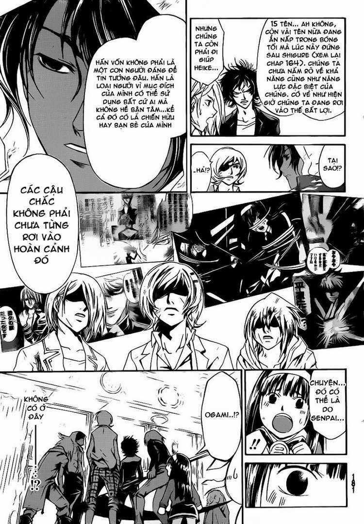 Code Breaker Chapter 165 trang 6