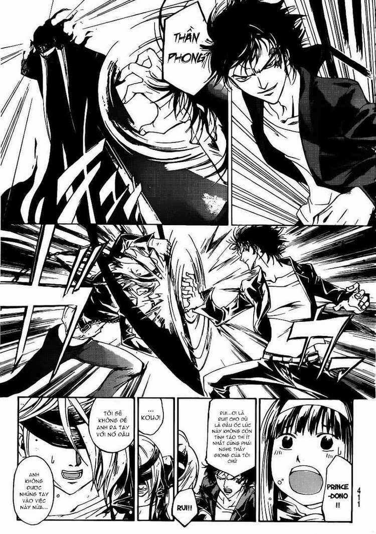 Code Breaker Chapter 166 trang 11
