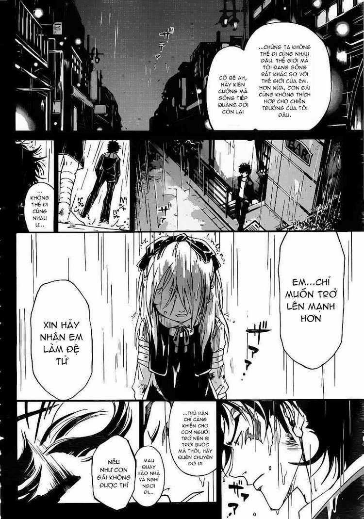 Code Breaker Chapter 166 trang 8