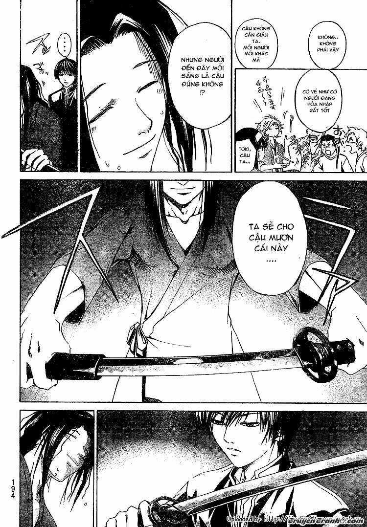 Code Breaker Chapter 17 trang 10