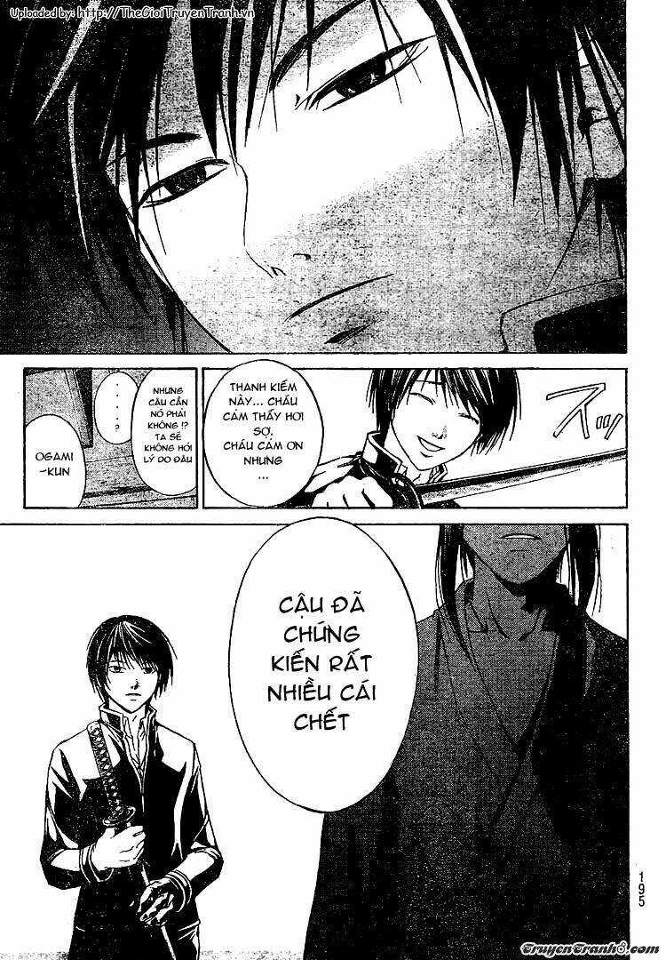 Code Breaker Chapter 17 trang 11