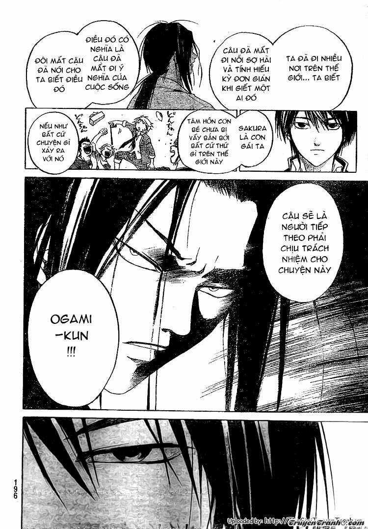 Code Breaker Chapter 17 trang 12
