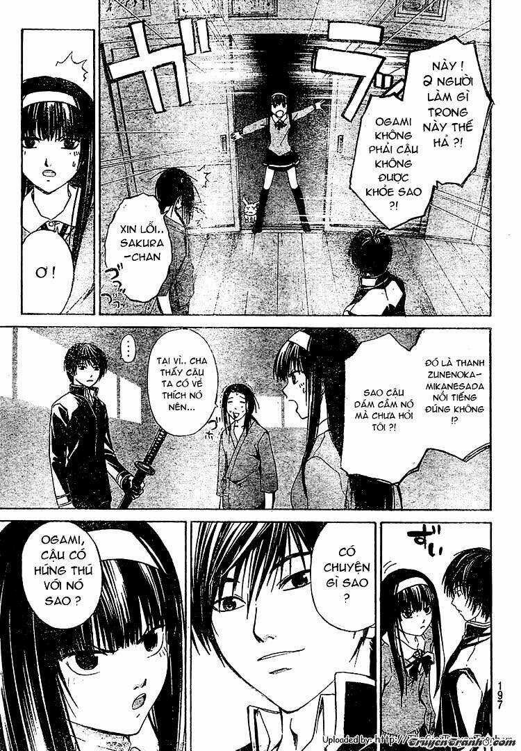Code Breaker Chapter 17 trang 13