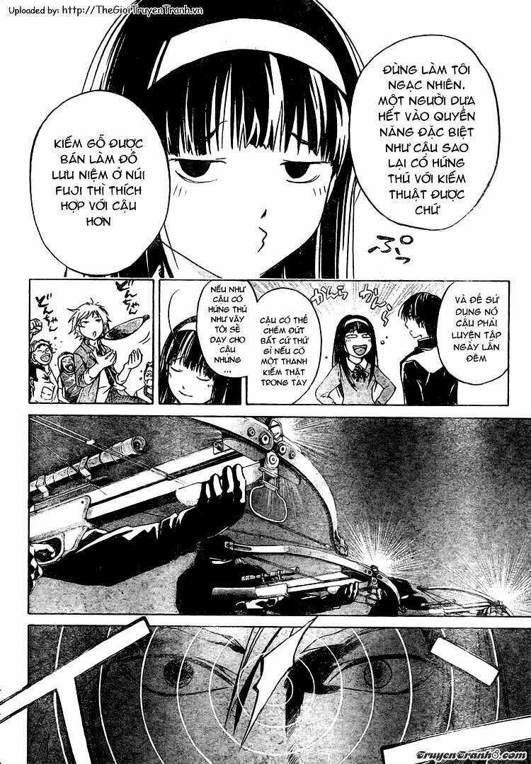 Code Breaker Chapter 17 trang 14