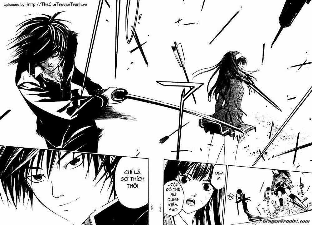 Code Breaker Chapter 17 trang 16