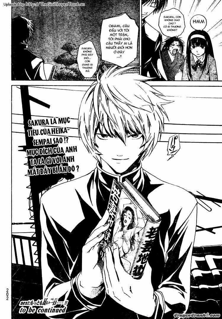 Code Breaker Chapter 17 trang 17
