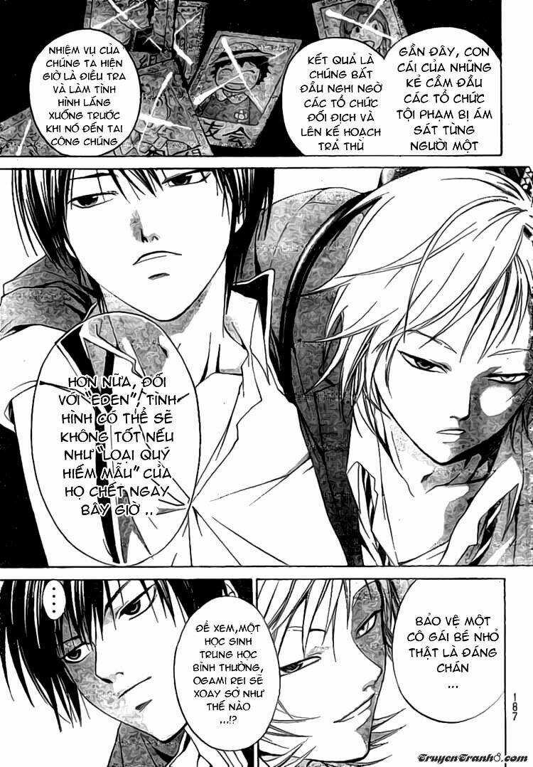 Code Breaker Chapter 17 trang 3