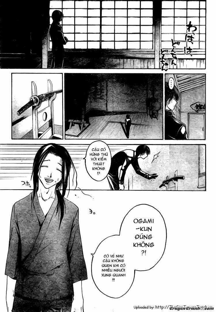 Code Breaker Chapter 17 trang 9