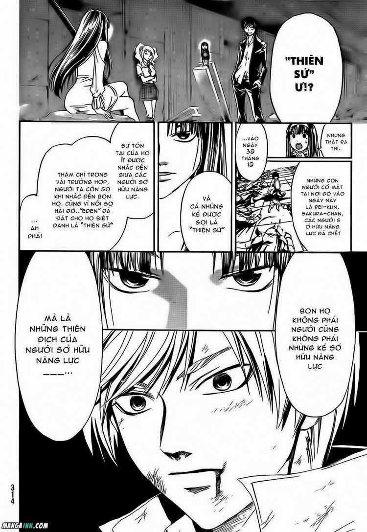 Code Breaker Chapter 170 trang 12