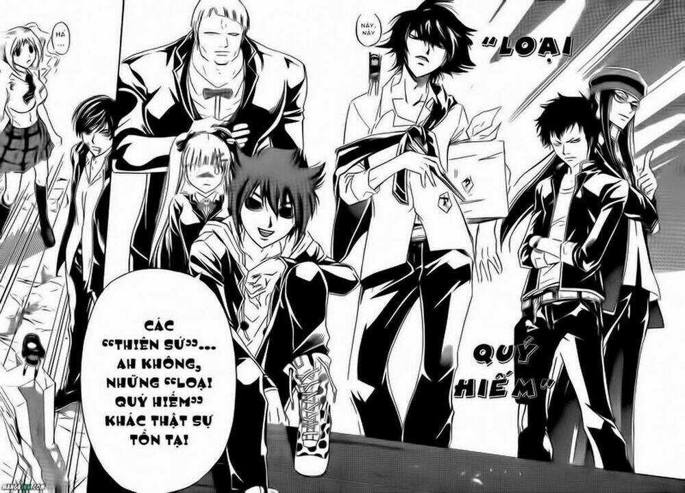 Code Breaker Chapter 170 trang 18