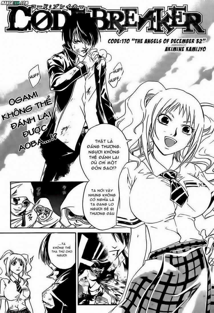 Code Breaker Chapter 170 trang 3