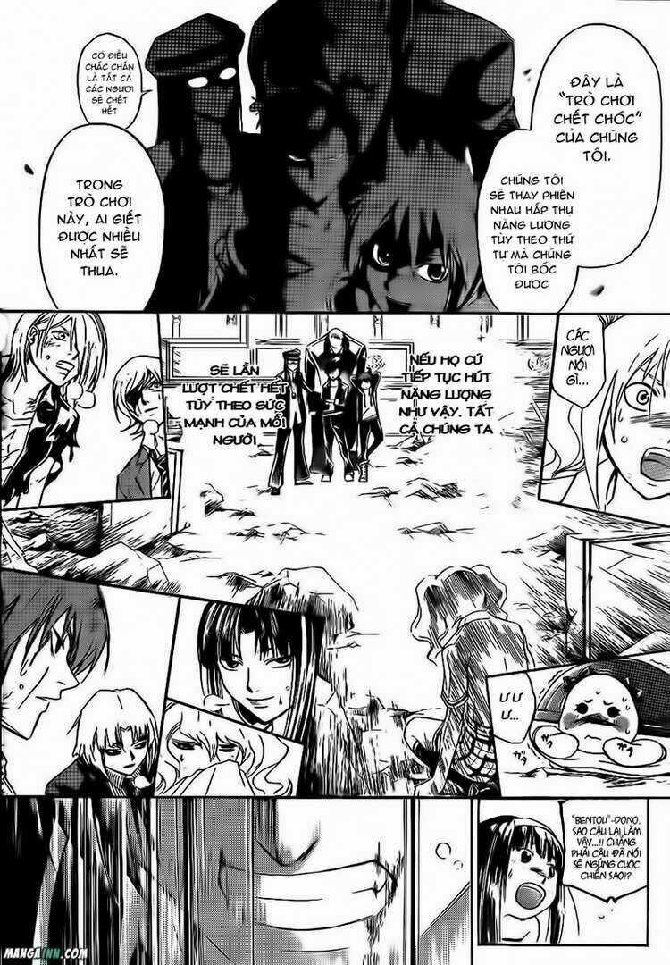 Code Breaker Chapter 171 trang 17