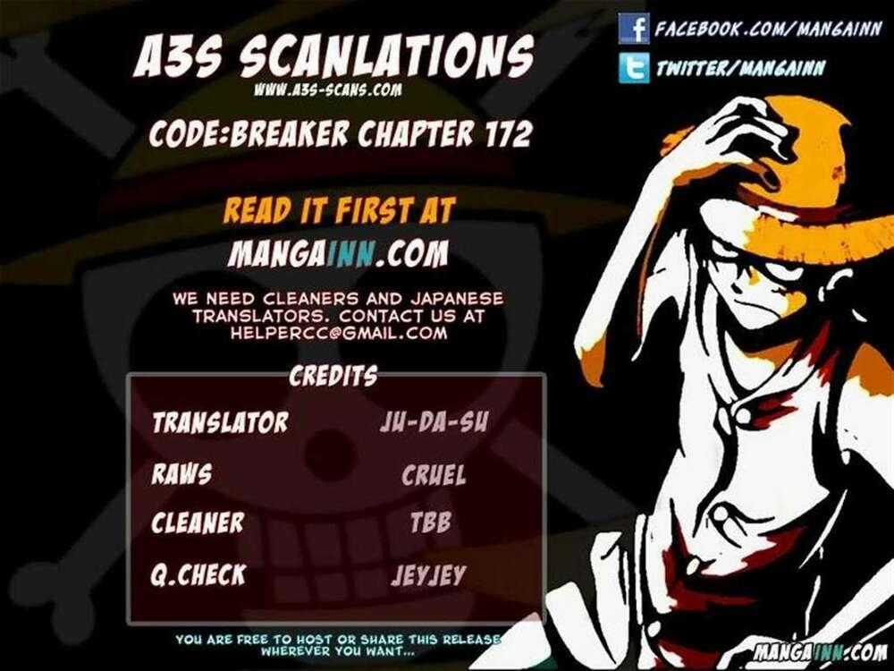 Code Breaker Chapter 172 trang 21