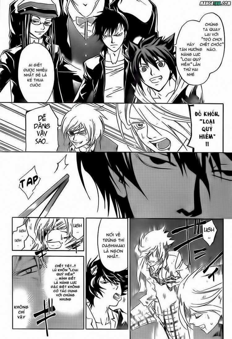Code Breaker Chapter 172 trang 3