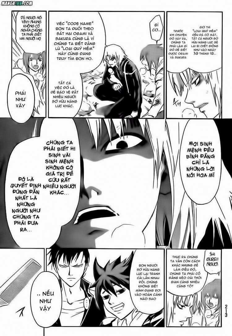 Code Breaker Chapter 172 trang 5
