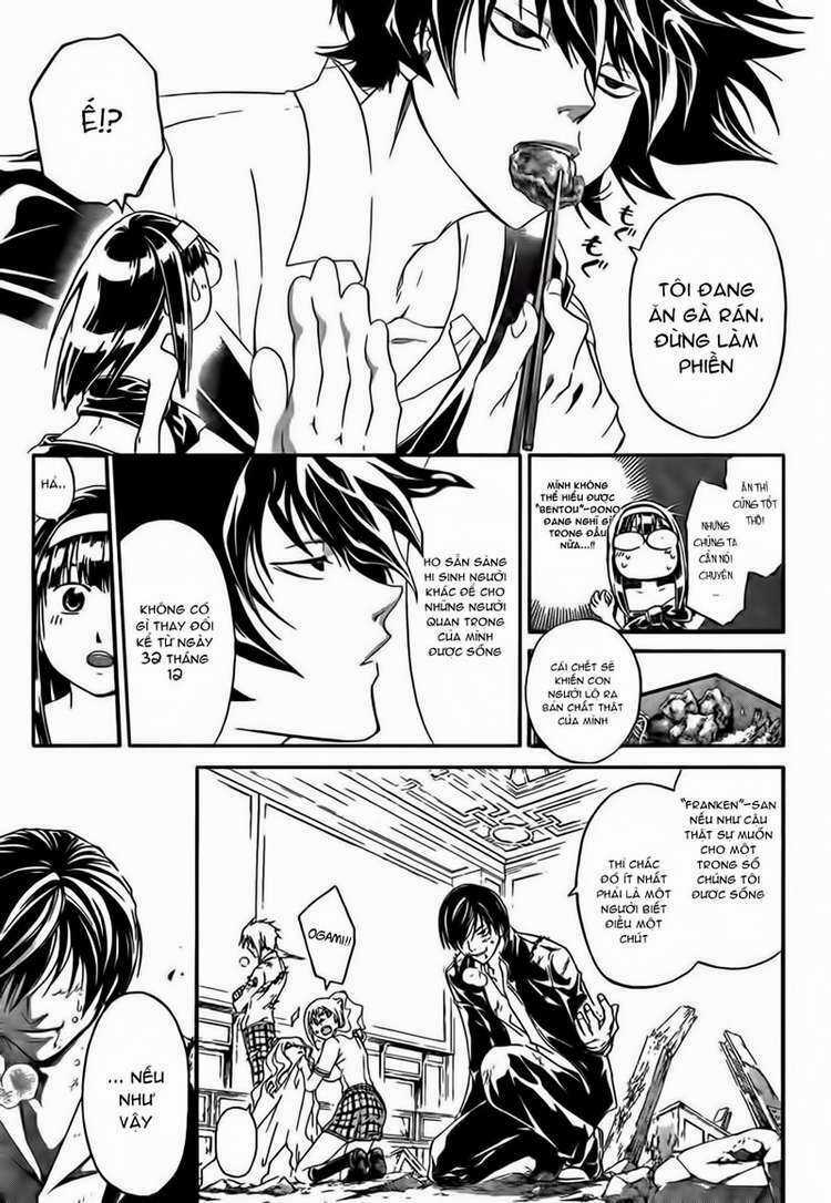 Code Breaker Chapter 173 trang 9