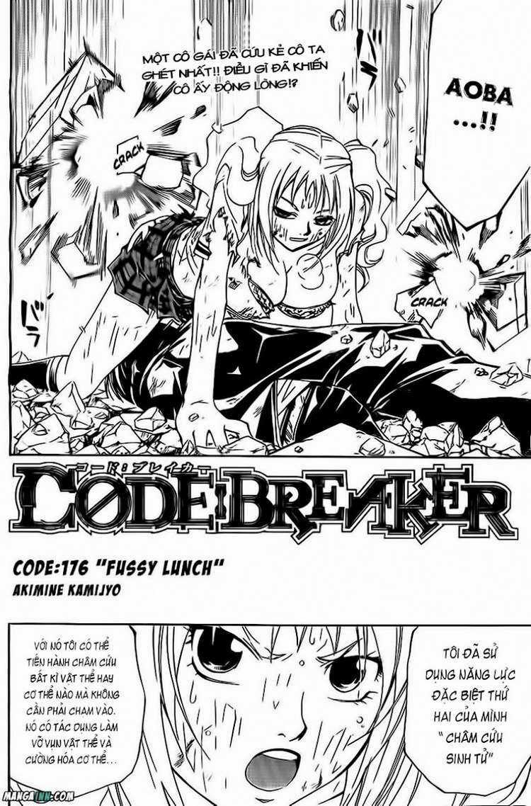 Code Breaker Chapter 176 trang 2
