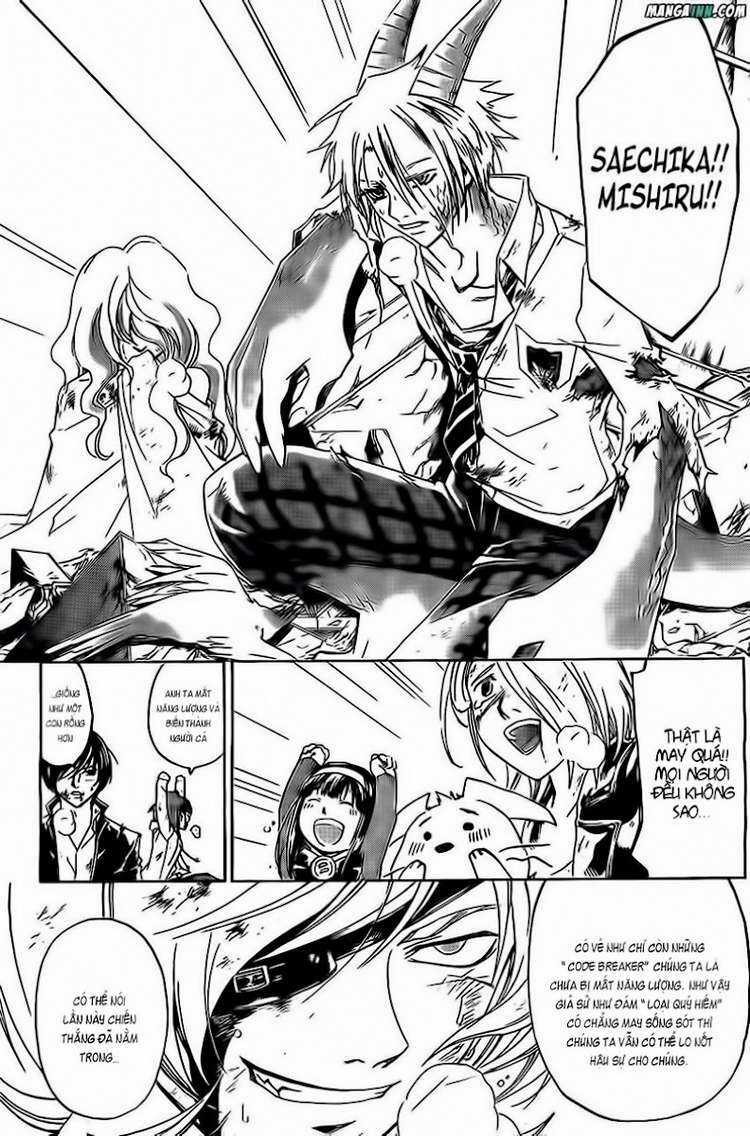 Code Breaker Chapter 176 trang 5