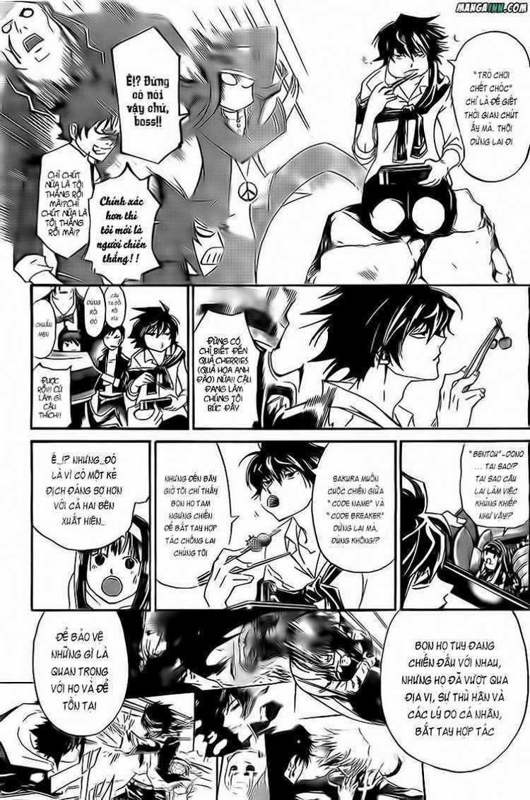 Code Breaker Chapter 176 trang 9