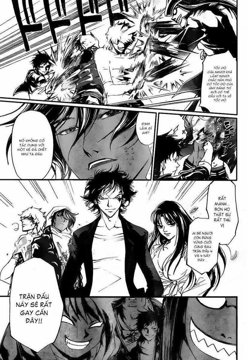 Code Breaker Chapter 177 trang 13