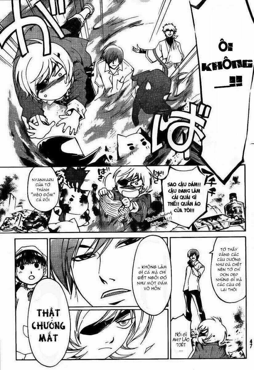 Code Breaker Chapter 178 trang 12