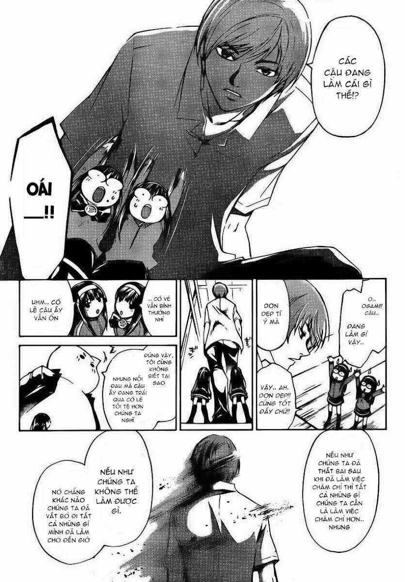 Code Breaker Chapter 178 trang 8