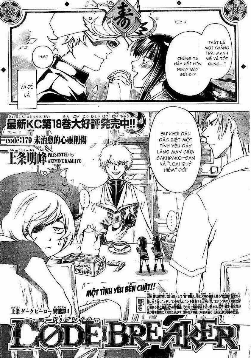 Code Breaker Chapter 179 trang 2