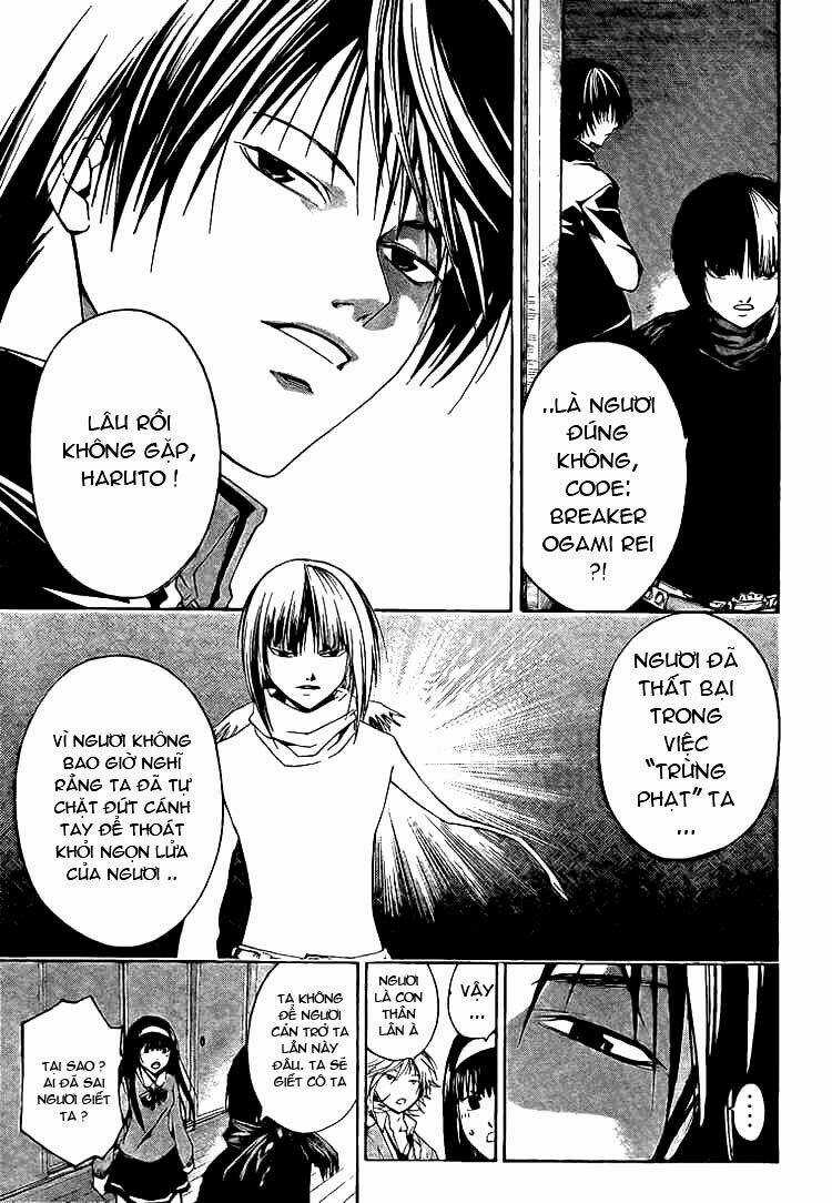 Code Breaker Chapter 18 trang 12