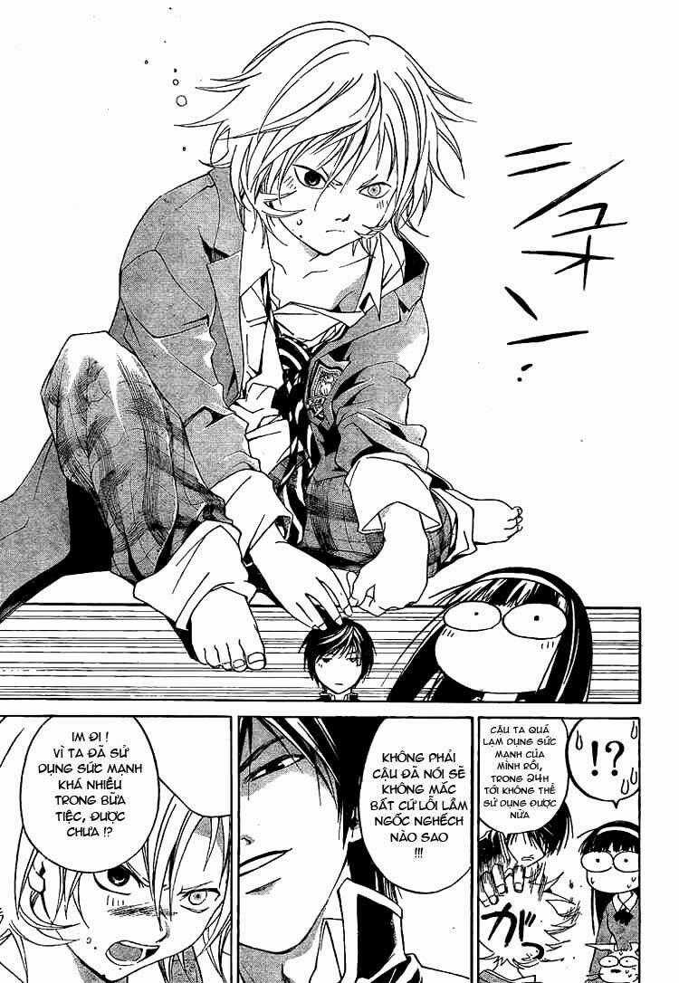 Code Breaker Chapter 18 trang 17