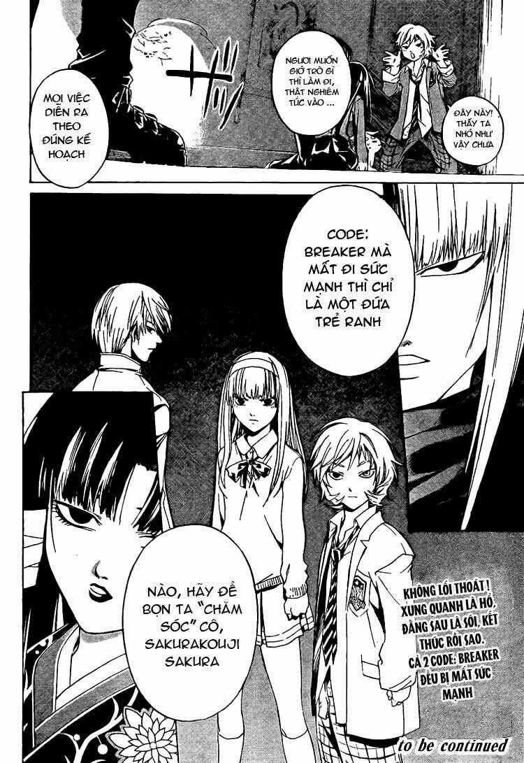 Code Breaker Chapter 18 trang 18