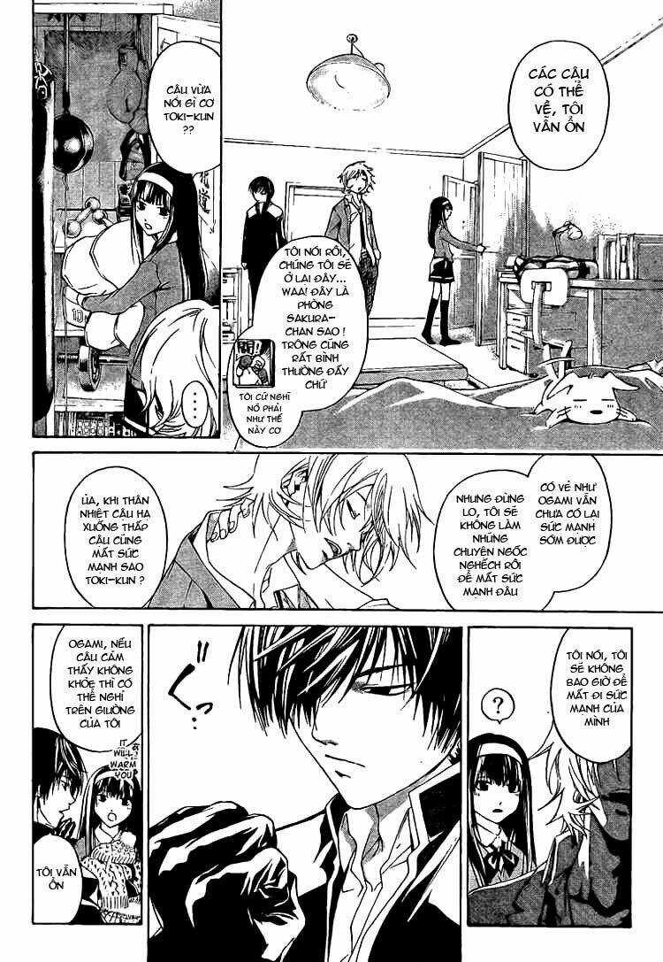 Code Breaker Chapter 18 trang 3