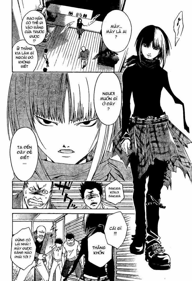 Code Breaker Chapter 18 trang 7