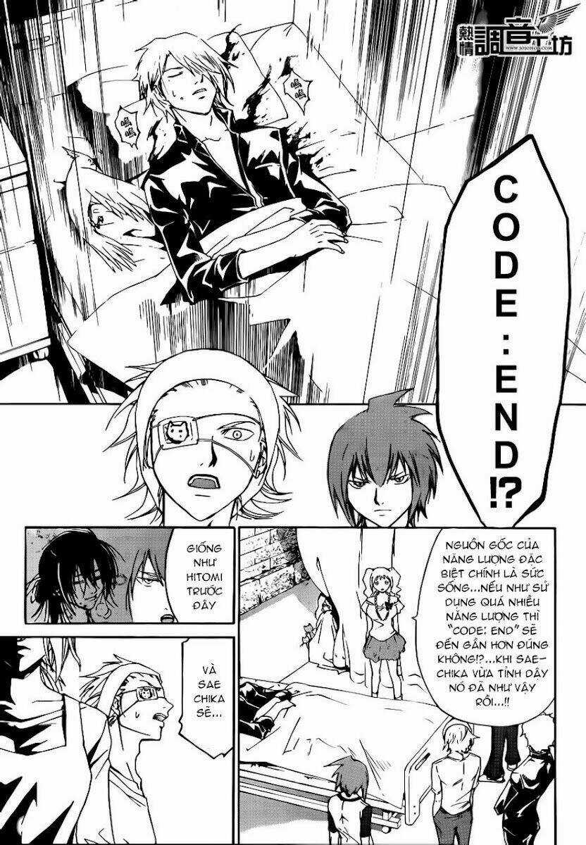 Code Breaker Chapter 181 trang 4