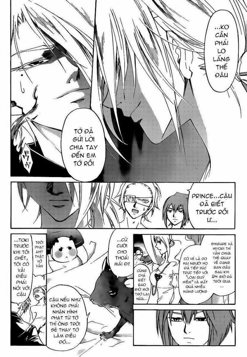 Code Breaker Chapter 181 trang 5