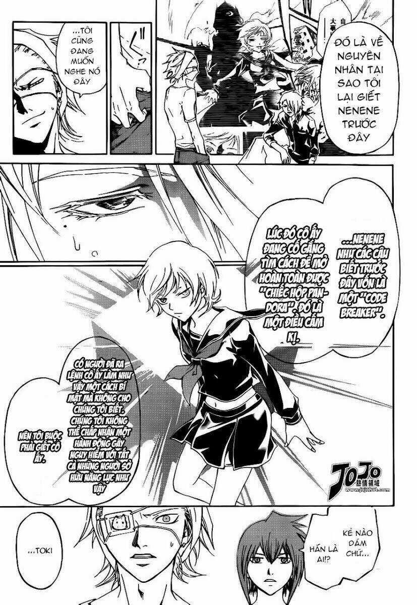 Code Breaker Chapter 181 trang 6