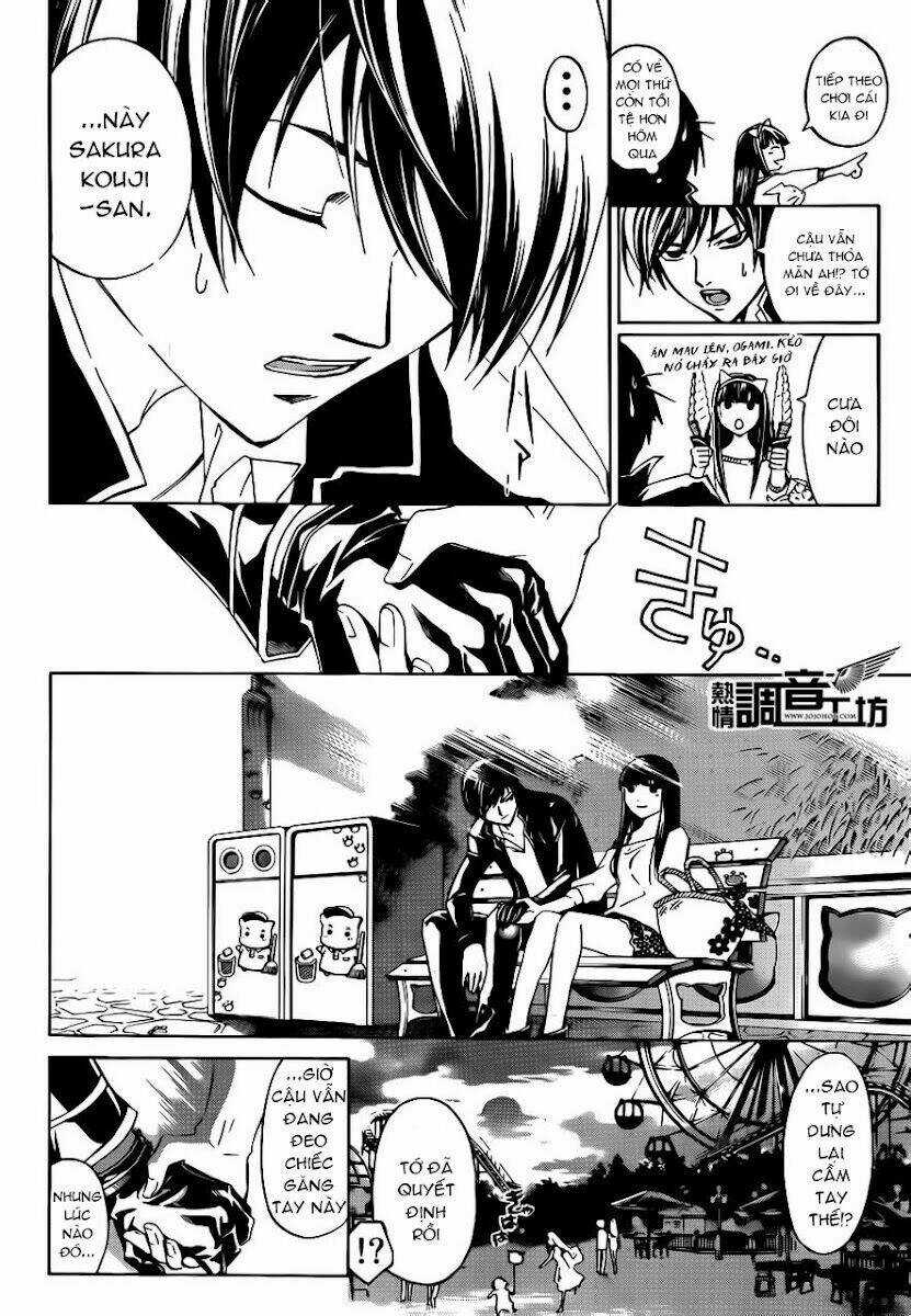 Code Breaker Chapter 181 trang 9
