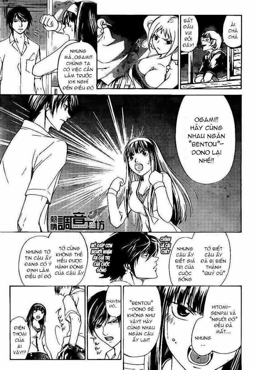 Code Breaker Chapter 182 trang 20