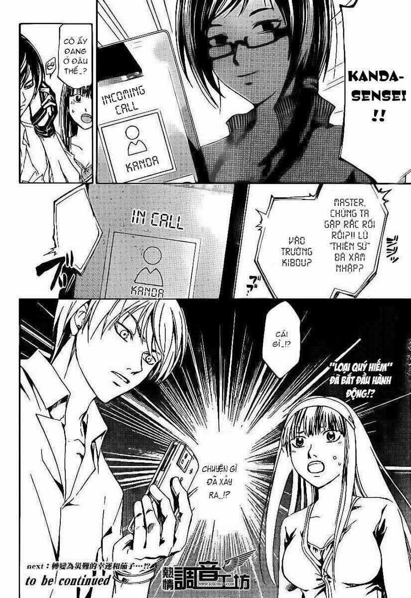 Code Breaker Chapter 182 trang 21