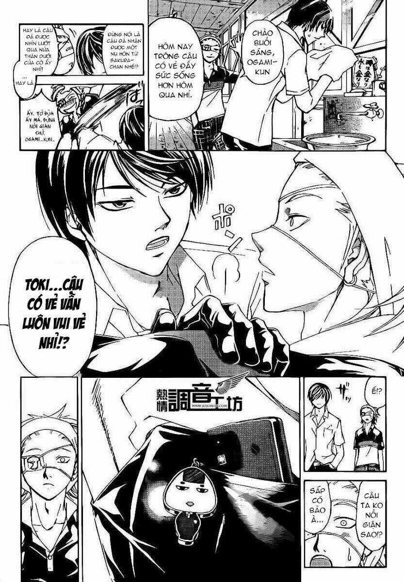 Code Breaker Chapter 182 trang 5