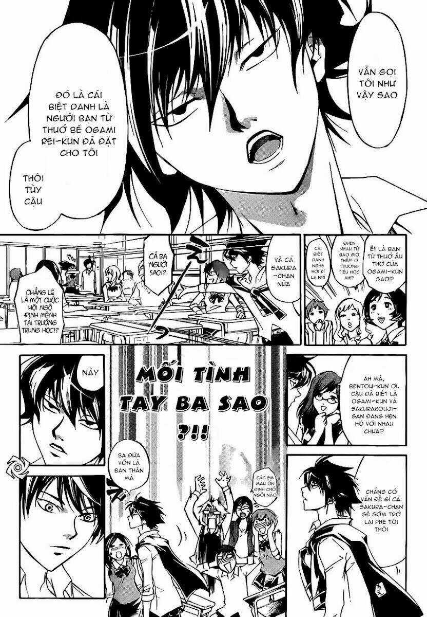 Code Breaker Chapter 183 trang 10