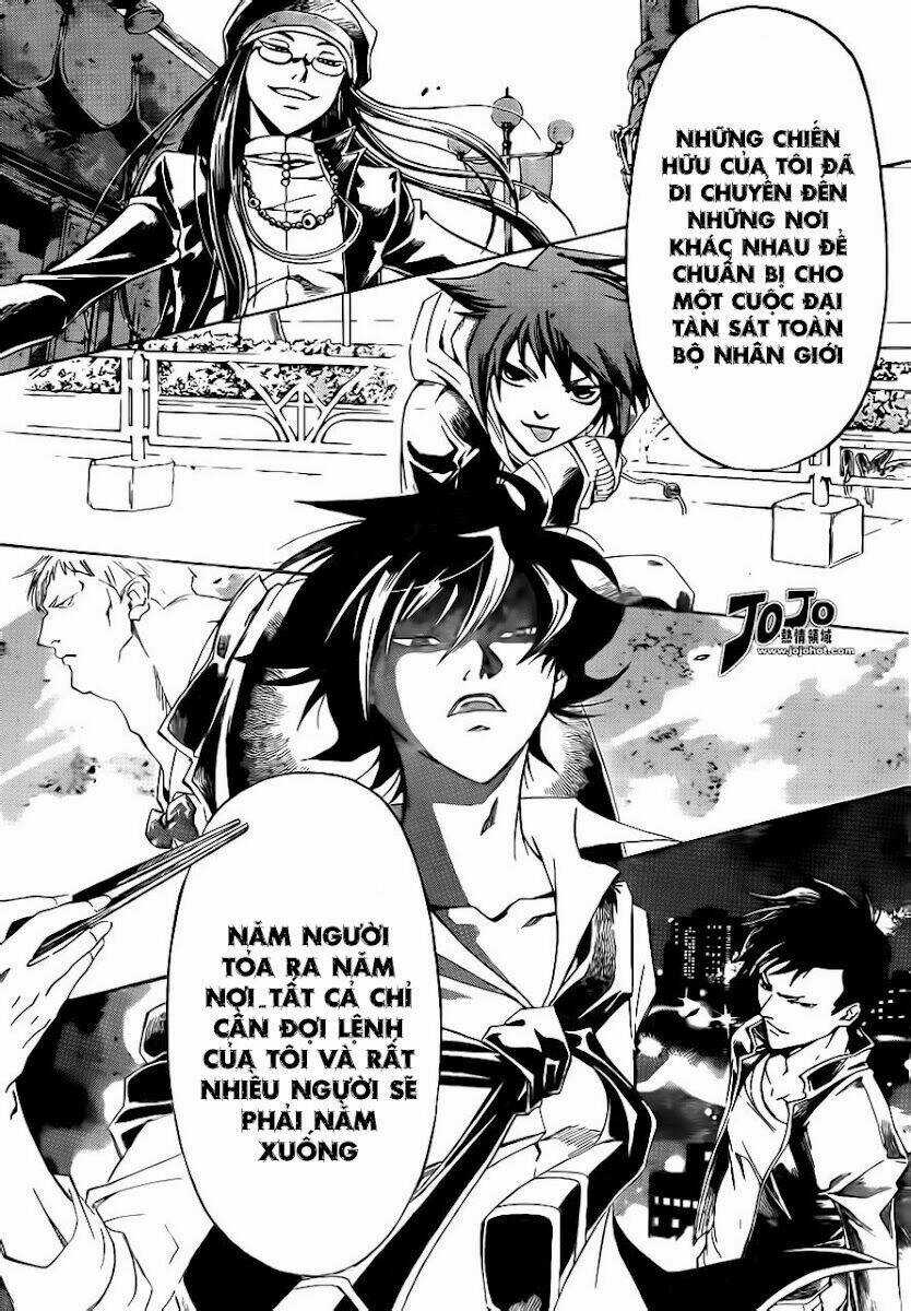 Code Breaker Chapter 183 trang 17