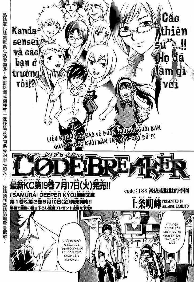 Code Breaker Chapter 183 trang 2