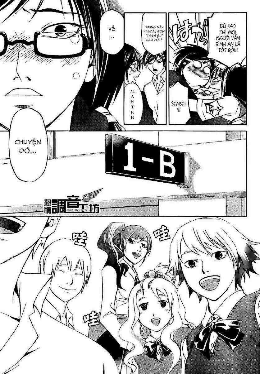 Code Breaker Chapter 183 trang 7