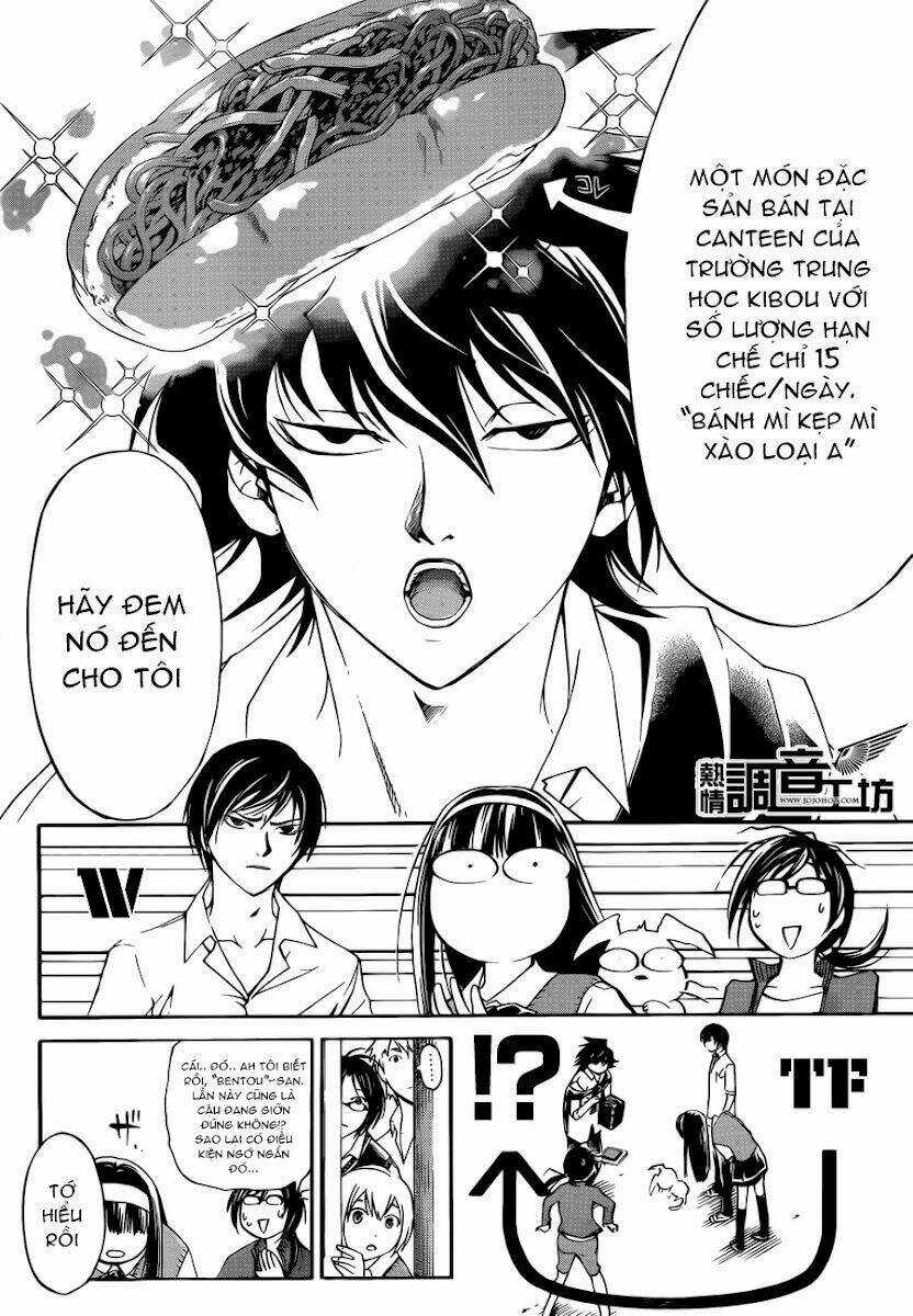 Code Breaker Chapter 184 trang 11