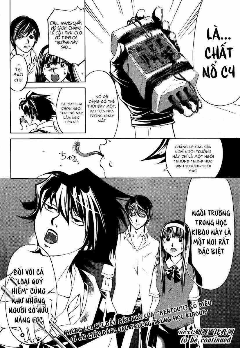 Code Breaker Chapter 184 trang 19