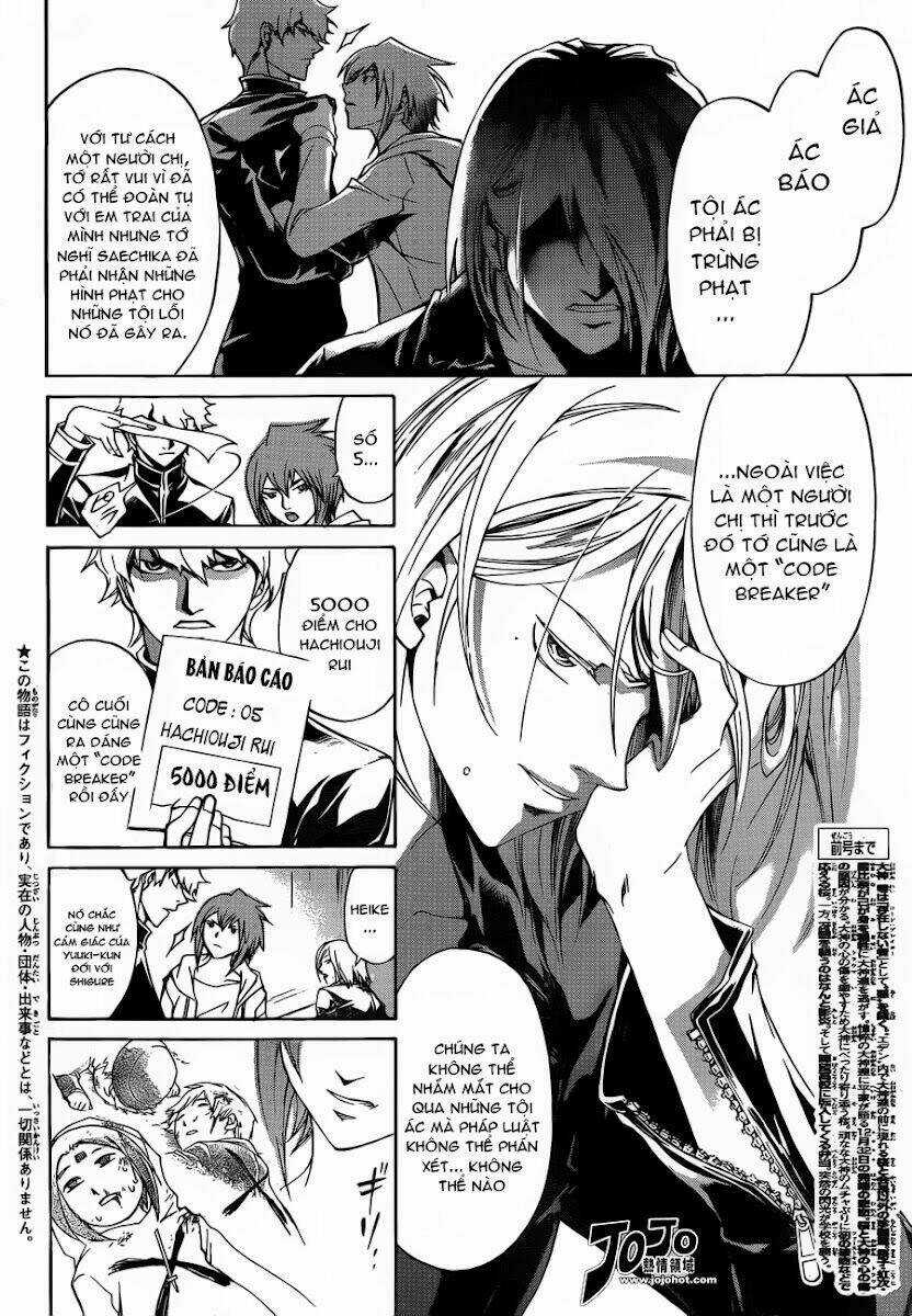 Code Breaker Chapter 184 trang 2