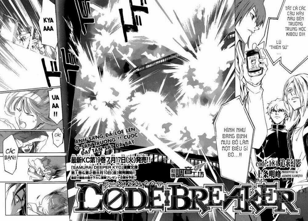 Code Breaker Chapter 184 trang 6
