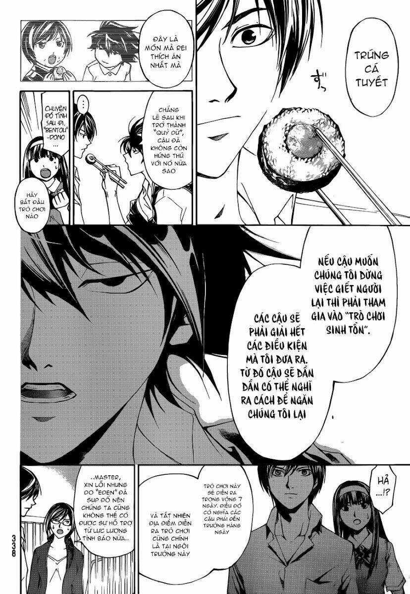 Code Breaker Chapter 184 trang 9